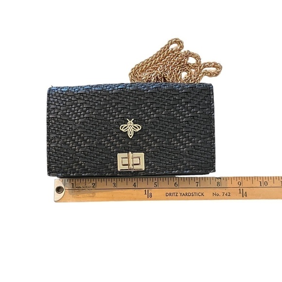 NWOT Lucky Bees Vegan Leather Crossbody (perfect for Prom or Wedding) - Picture 10 of 14